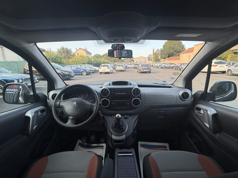 PEUGEOT PARTNER TEPEE 1.6 BLUE HDI 100 ACTIVE 2015