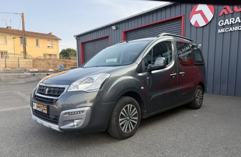 PEUGEOT PARTNER TEPEE 1.6 BLUE HDI 100 ACTIVE 2015