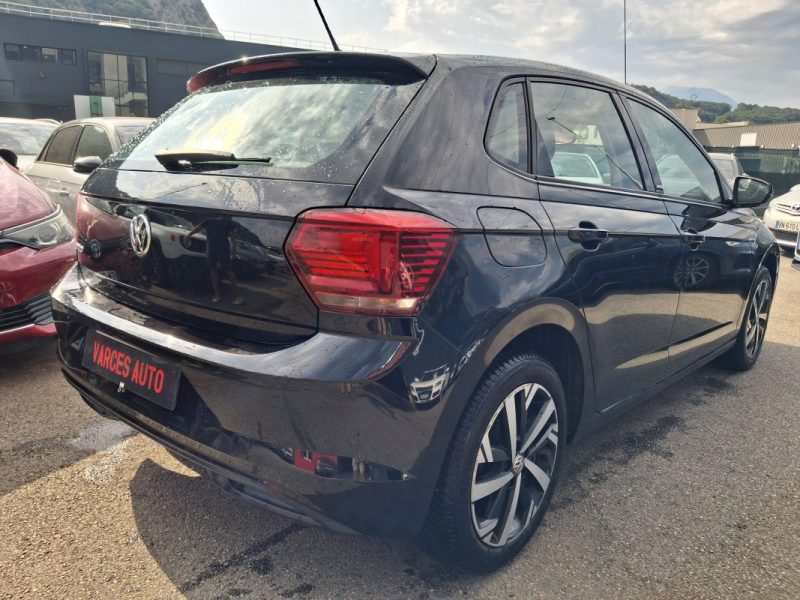 VOLKSWAGEN POLO VI 1.0 75 CV CARPLAY CAMERA 