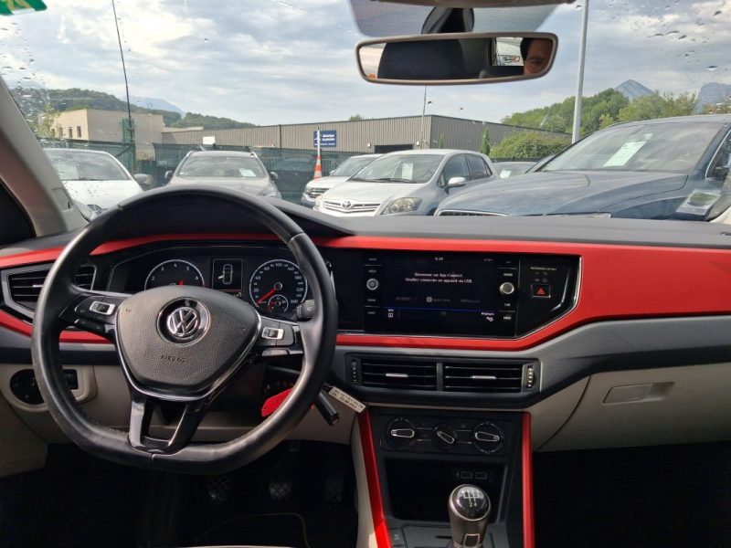 VOLKSWAGEN POLO VI 1.0 75 CV CARPLAY CAMERA 