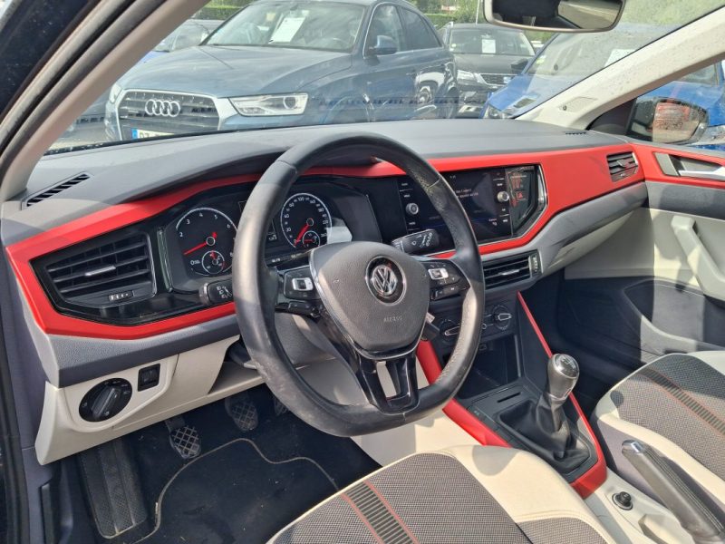 VOLKSWAGEN POLO VI 1.0 75 CV CARPLAY CAMERA 