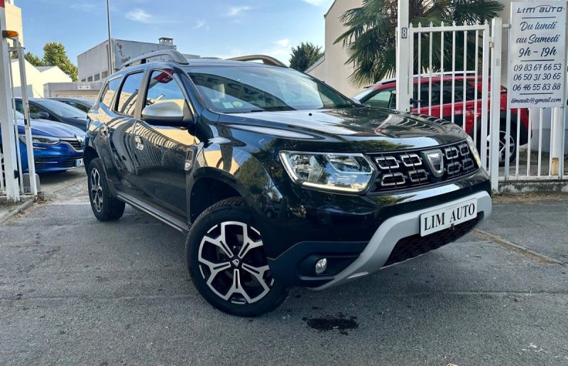 DACIA DUSTER 1.5 dCi 110 4x2 PRESTIGE *1ÈRE MAIN*