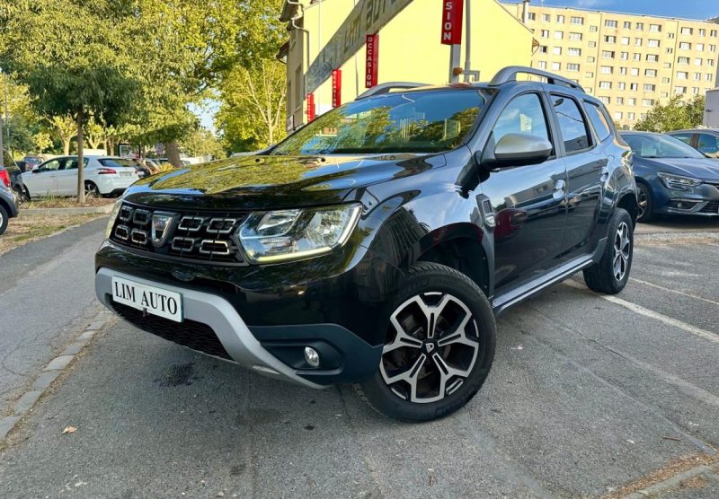 DACIA DUSTER 1.5 dCi 110 4x2 PRESTIGE *1ÈRE MAIN*