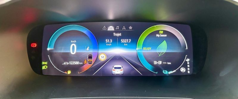 RENAULT MEGANE IV E-TECH PLUG-IN 160 TECHNO 