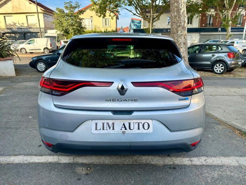 RENAULT MEGANE IV E-Tech PLUG-IN 160 TECHNO 