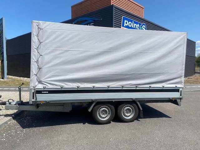 BRENDERUP MT  2024 3.5 T 4.20 M  5.50 M 2.0 M AVEC BACHE 185. M 