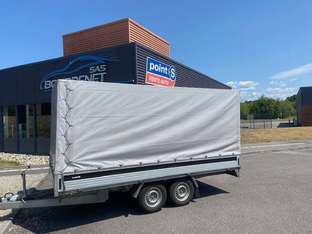BRENDERUP MT  2024 3.5 T 4.20 M  5.50 M 2.0 M AVEC BACHE 185. M 