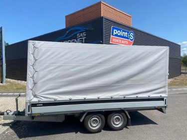 BRENDERUP MT  2024 3.5 T 4.20 M  5.50 M 2.0 M AVEC BACHE 185. M 