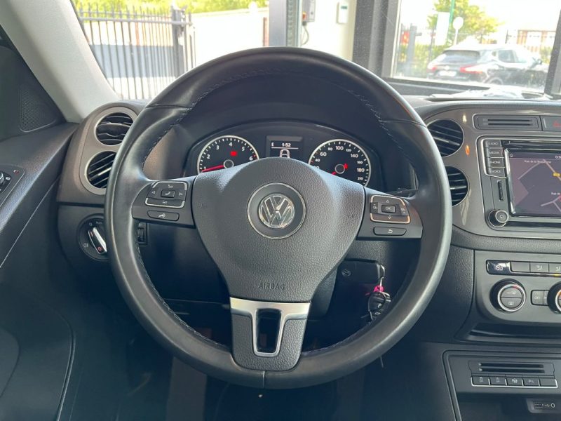 🚗 VOLKSWAGEN TIGUAN 1.4 TSI 125 Ch 🌞 Toit ouvrant 📡 Radars de recul ❄️ Climatisation