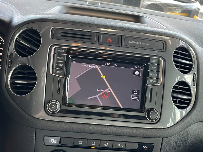 🚗 VOLKSWAGEN TIGUAN 1.4 TSI 125 Ch 🌞 Toit ouvrant 📡 Radars de recul ❄️ Climatisation