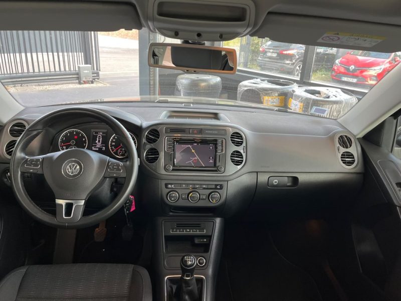 🚗 VOLKSWAGEN TIGUAN 1.4 TSI 125 Ch 🌞 Toit ouvrant 📡 Radars de recul ❄️ Climatisation