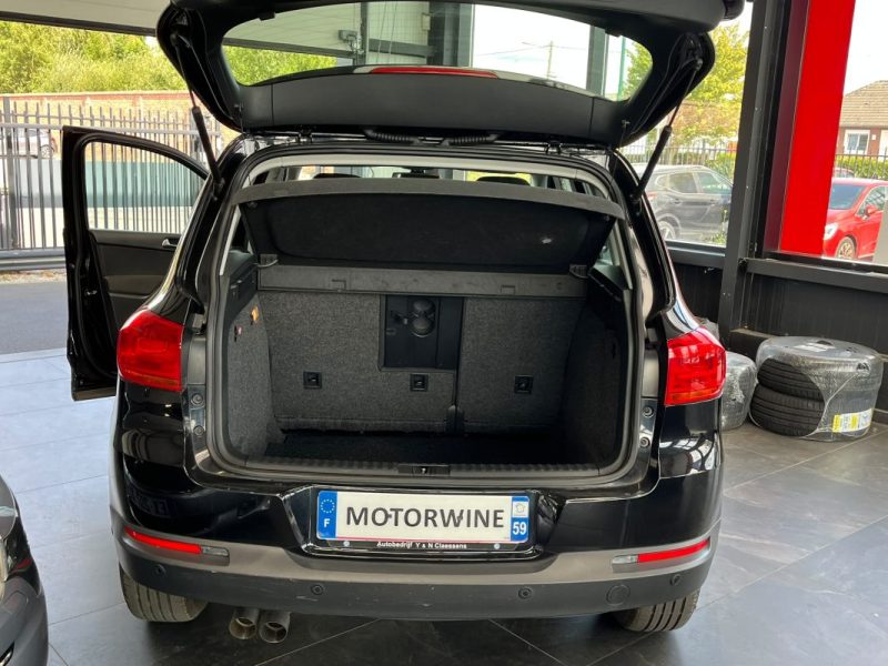 🚗 VOLKSWAGEN TIGUAN 1.4 TSI 125 Ch 🌞 Toit ouvrant 📡 Radars de recul ❄️ Climatisation