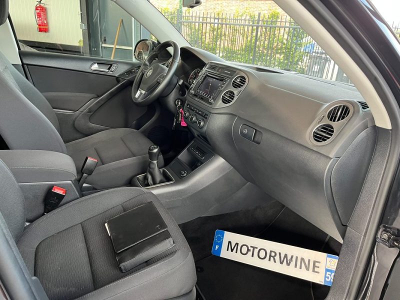 🚗 VOLKSWAGEN TIGUAN 1.4 TSI 125 Ch 🌞 Toit ouvrant 📡 Radars de recul ❄️ Climatisation