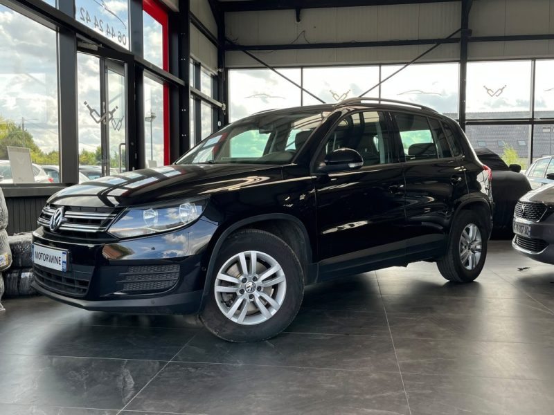 🚗 VOLKSWAGEN TIGUAN 1.4 TSI 125 Ch 🌞 Toit ouvrant 📡 Radars de recul ❄️ Climatisation