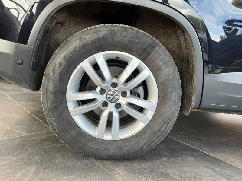 🚗 VOLKSWAGEN TIGUAN 1.4 TSI 125 Ch 🌞 Toit ouvrant 📡 Radars de recul ❄️ Climatisation