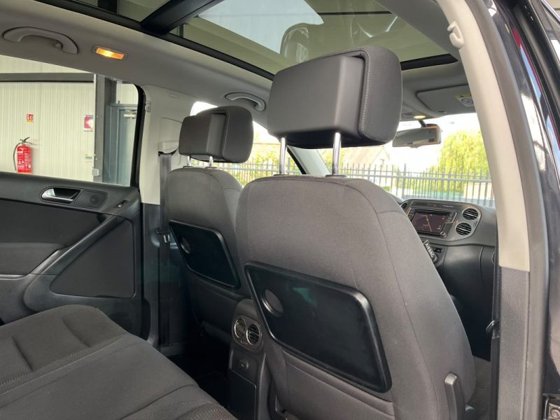 🚗 VOLKSWAGEN TIGUAN 1.4 TSI 125 Ch 🌞 Toit ouvrant 📡 Radars de recul ❄️ Climatisation