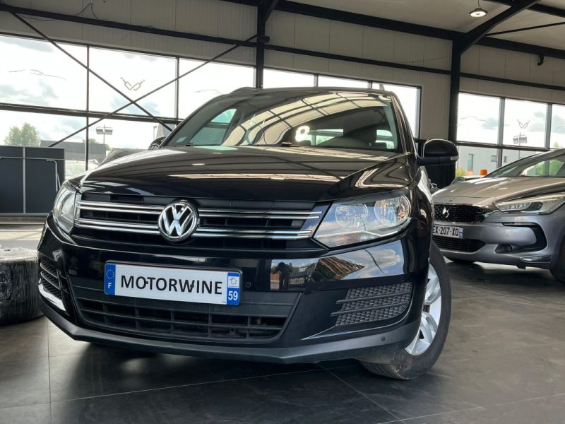 🚗 VOLKSWAGEN TIGUAN 1.4 TSI 125 Ch 🌞 Toit ouvrant 📡 Radars de recul ❄️ Climatisation