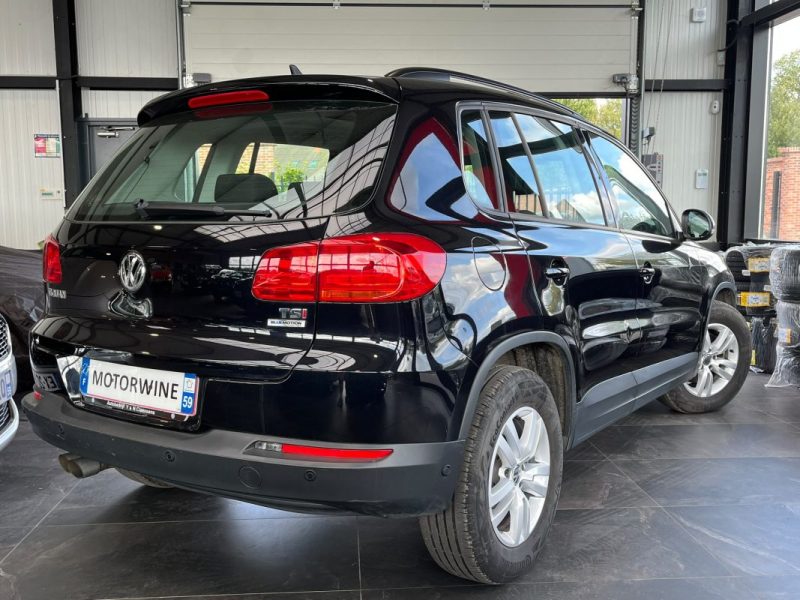 🚗 VOLKSWAGEN TIGUAN 1.4 TSI 125 Ch 🌞 Toit ouvrant 📡 Radars de recul ❄️ Climatisation