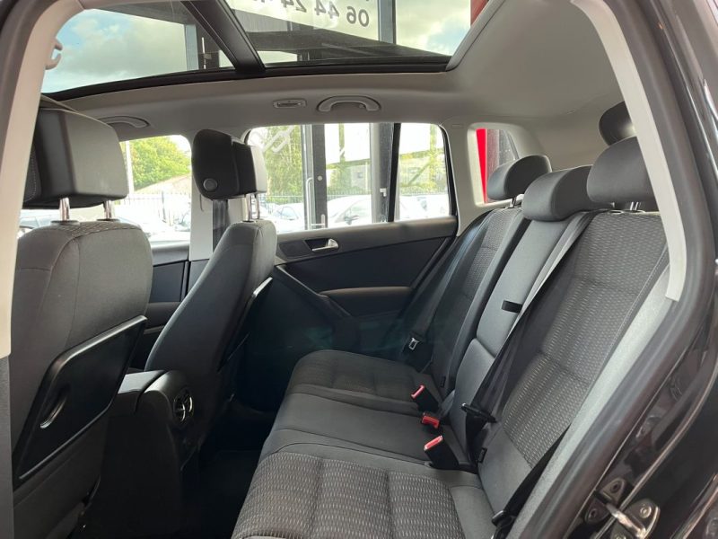 🚗 VOLKSWAGEN TIGUAN 1.4 TSI 125 Ch 🌞 Toit ouvrant 📡 Radars de recul ❄️ Climatisation