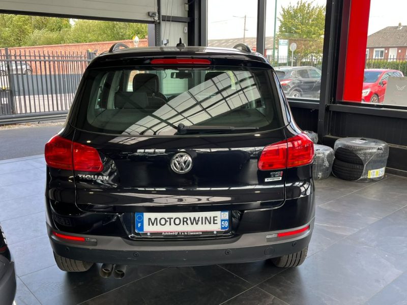 🚗 VOLKSWAGEN TIGUAN 1.4 TSI 125 Ch 🌞 Toit ouvrant 📡 Radars de recul ❄️ Climatisation