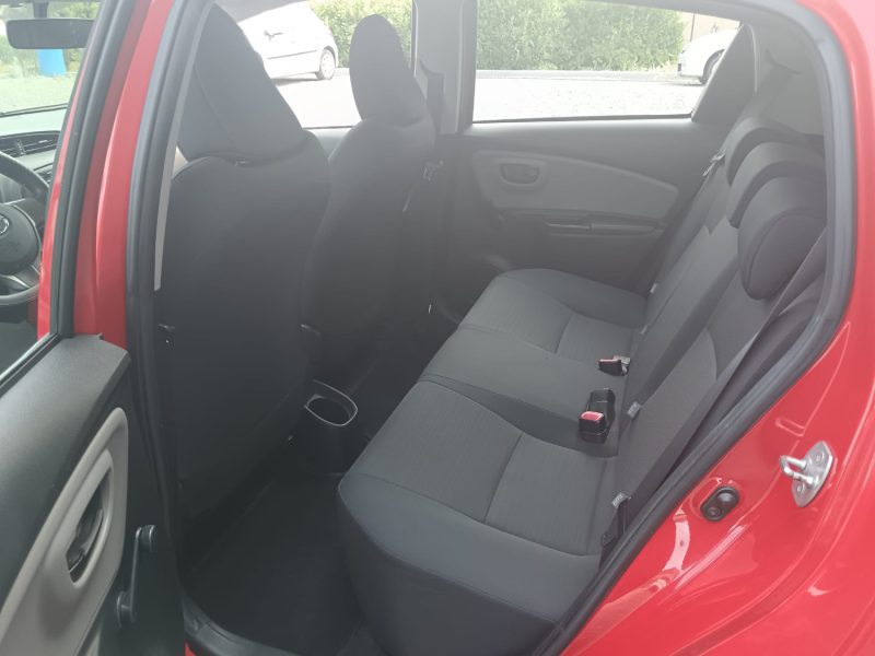 TOYOTA YARIS 1.0 VVTI 69 TENDANCE 1ère Main  CLIM / USB / AUX / CT OK -6 MOIS