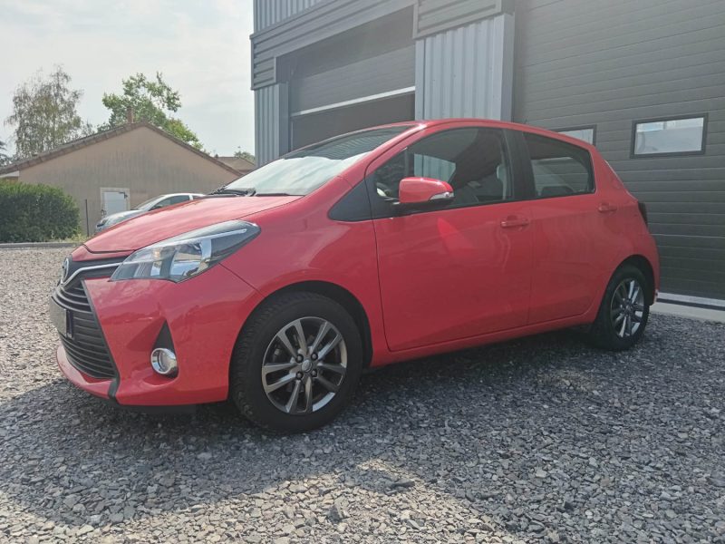 TOYOTA YARIS 1.0 VVTI 69 TENDANCE 1ère Main  CLIM / USB / AUX / CT OK -6 MOIS