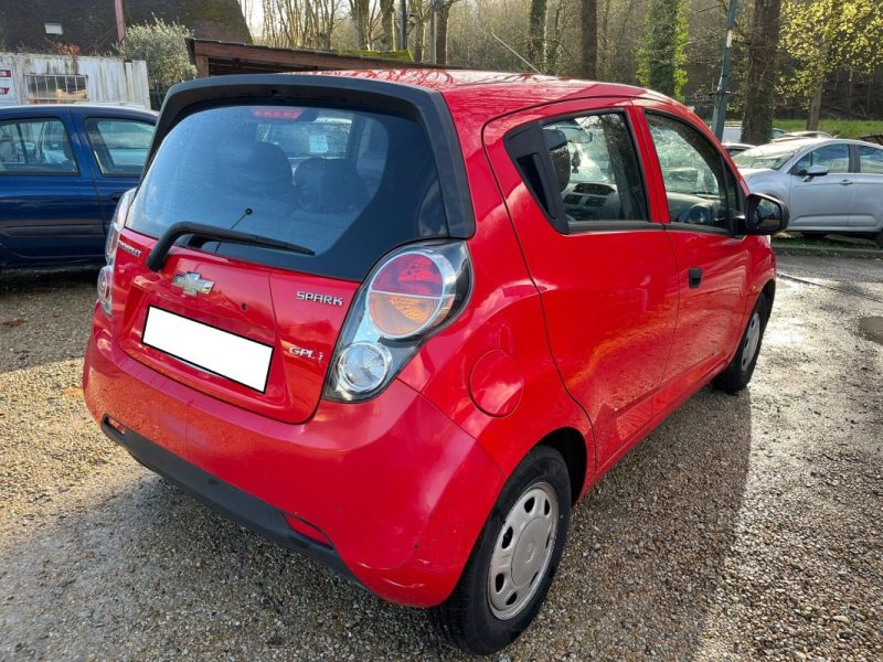 CHEVROLET SPARK 1.0 16V 65 GPLI 2011