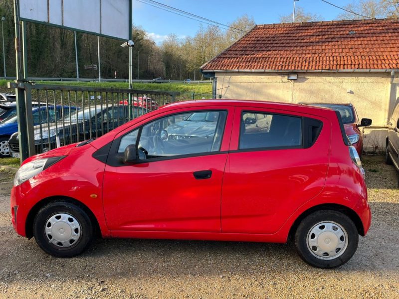 CHEVROLET SPARK 1.0 16V 65 GPLI 2011