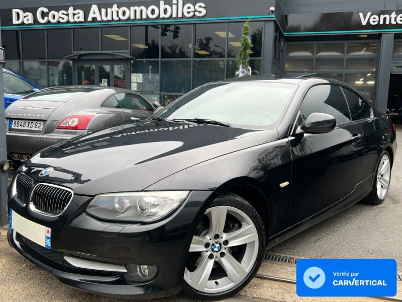 BMW SERIE 3 COUPE E92 PHASE 2 LCI 325D 325 D 3.0 6 CYLINDRES 204 BOITE AUTO TOIT OUVRANT Garantie1an