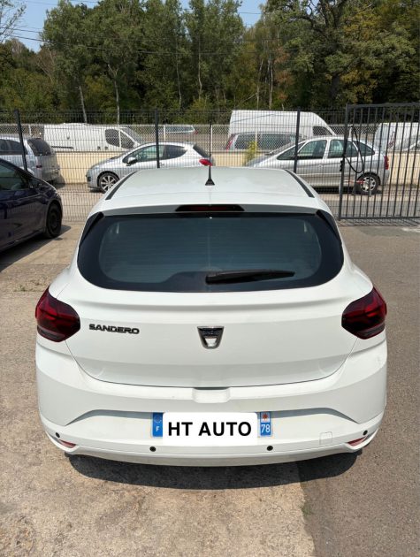 ✅DACIA SANDERO III 1L TCE 100ch ECO G GPL SANDERO 3 1.0 i TCE 100cv 100✅