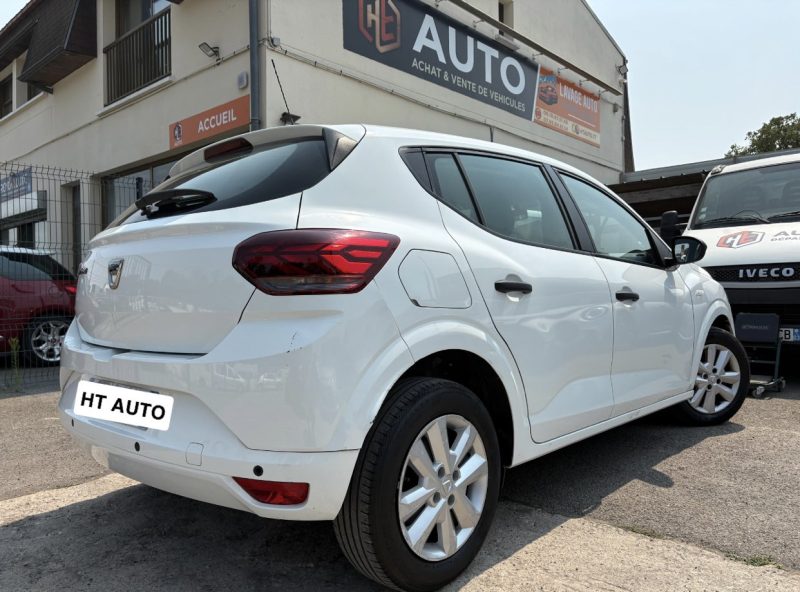 ✅DACIA SANDERO III 1L TCE 100ch ECO G GPL SANDERO 3 1.0 i TCE 100cv 100✅