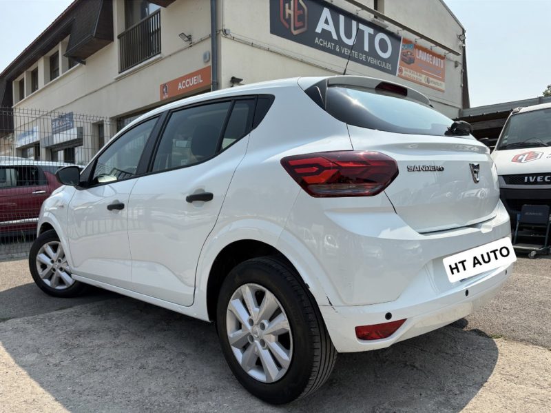 ✅DACIA SANDERO III 1L TCE 100ch ECO G GPL SANDERO 3 1.0 i TCE 100cv 100✅