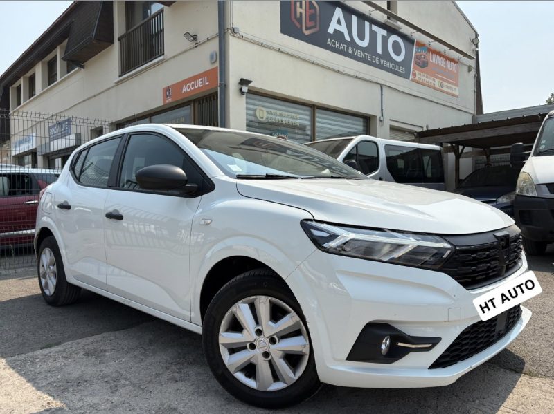 ✅DACIA SANDERO III 1L TCE 100ch ECO G GPL SANDERO 3 1.0 i TCE 100cv 100✅