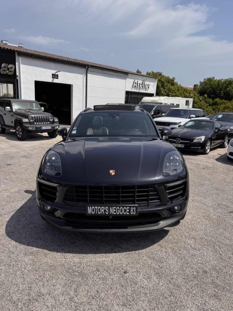 PORSCHE MACAN 2.0 252 PHASE 2 CAMERA CARPAY TOIT ECHAPPEMENT SPORT