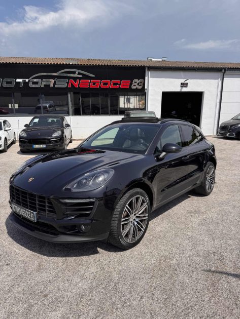 PORSCHE MACAN 2.0 252 PHASE 2 CAMERA CARPAY TOIT ECHAPPEMENT SPORT