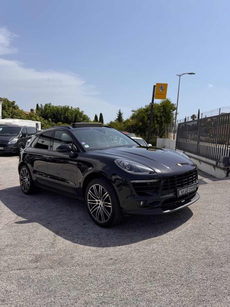 PORSCHE MACAN 2.0 252 PHASE 2 CAMERA CARPAY TOIT ECHAPPEMENT SPORT