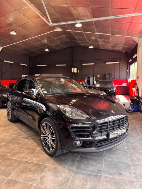 PORSCHE MACAN 2.0 252 PHASE 2 CAMERA CARPAY TOIT ECHAPPEMENT SPORT