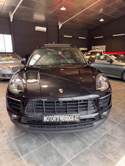 PORSCHE MACAN 2.0 252 PHASE 2 CAMERA CARPAY TOIT ECHAPPEMENT SPORT
