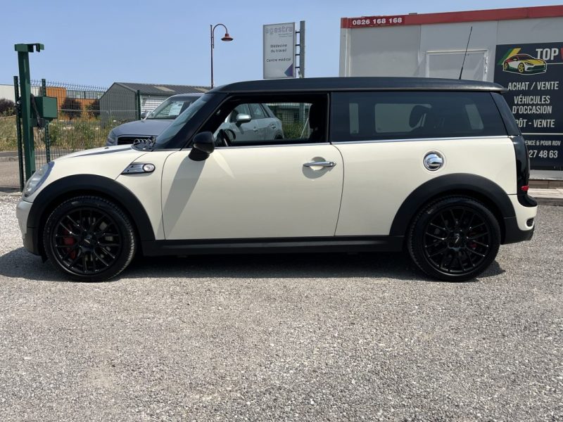 Mini Clubman R55 John Cooper Works 211ch 