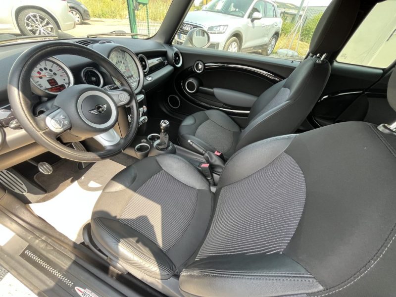 Mini Clubman R55 John Cooper Works 211ch 