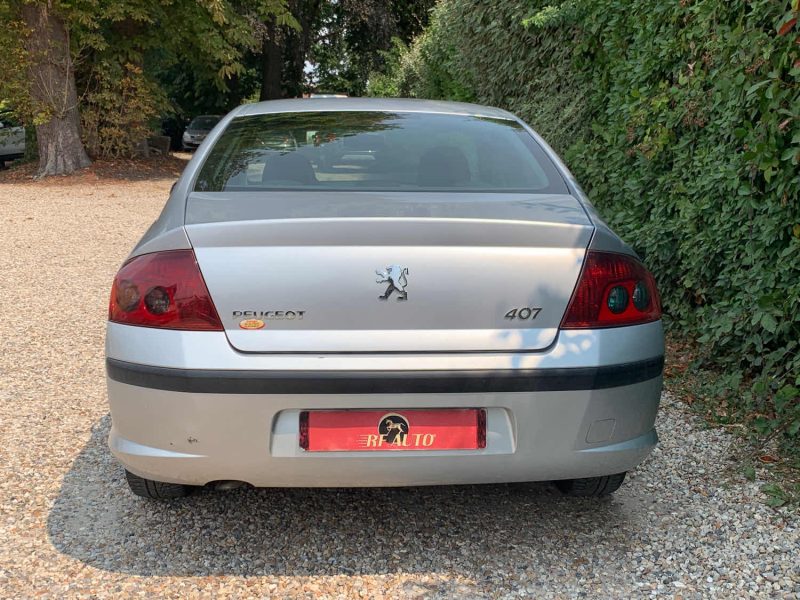 PEUGEOT 407 1.6 HDI 16V CONFORT 2006