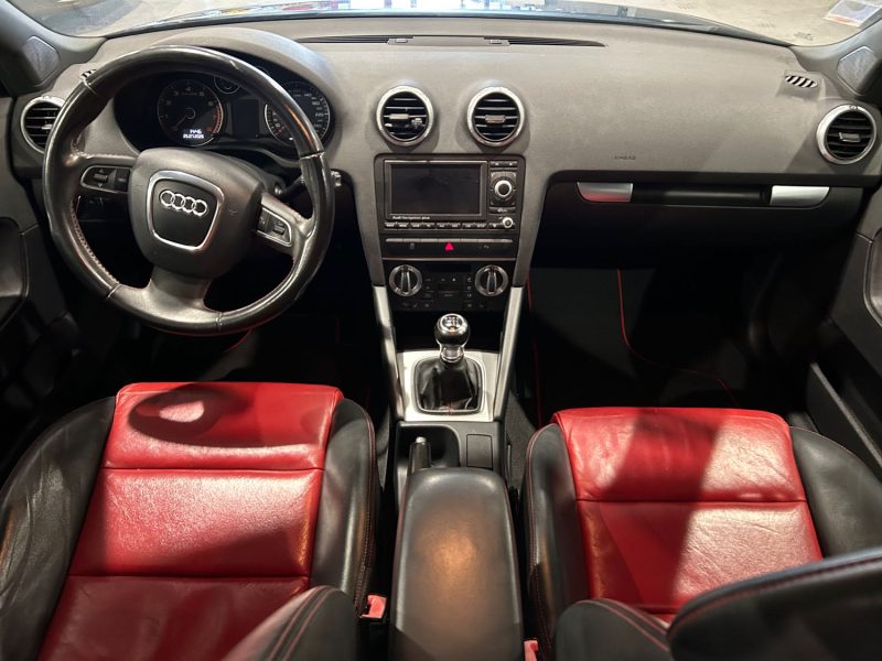 AUDI A3 SPORTBACK  1.8TFSI 160CH