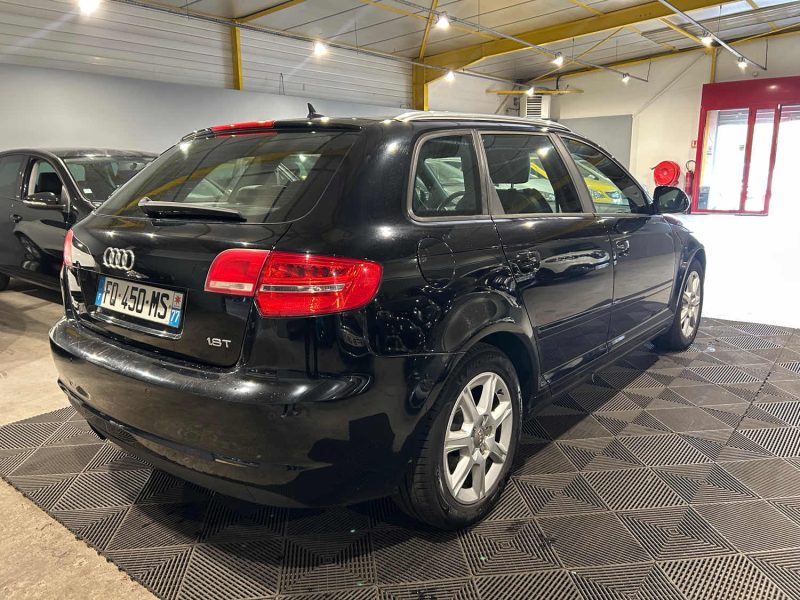 AUDI A3 SPORTBACK  1.8TFSI 160CH