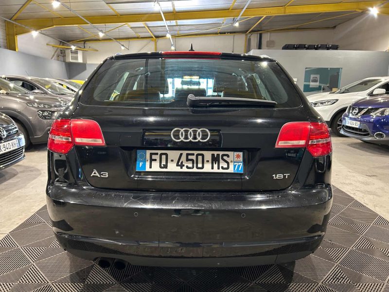 AUDI A3 SPORTBACK  1.8TFSI 160CH