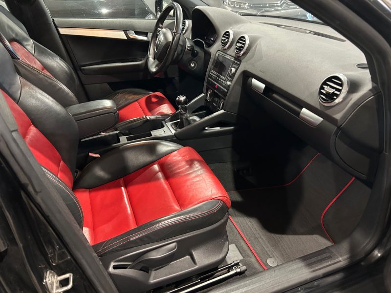 AUDI A3 SPORTBACK  1.8TFSI 160CH