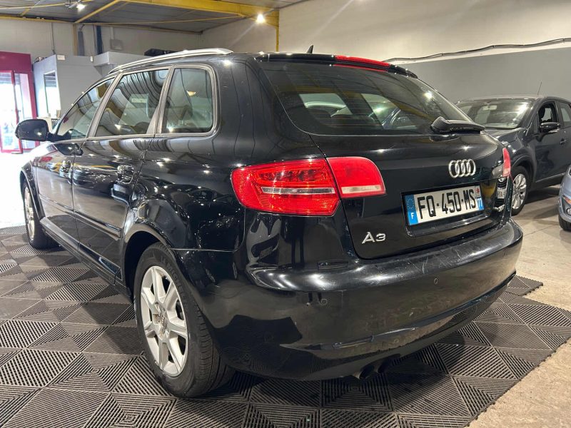 AUDI A3 SPORTBACK  1.8TFSI 160CH