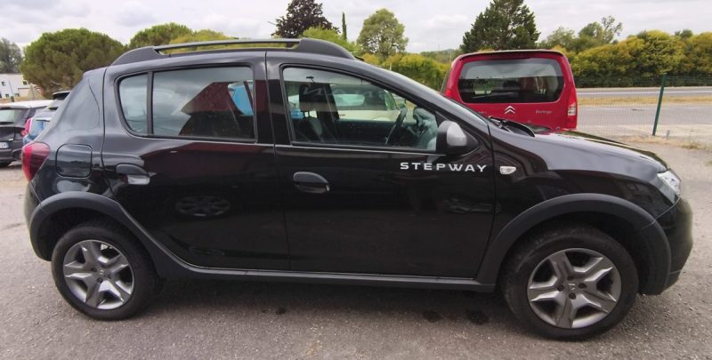DACIA DACIA SANDERO II STEPWAY PHASE 2 0.9 TCE STEPWAY 2019