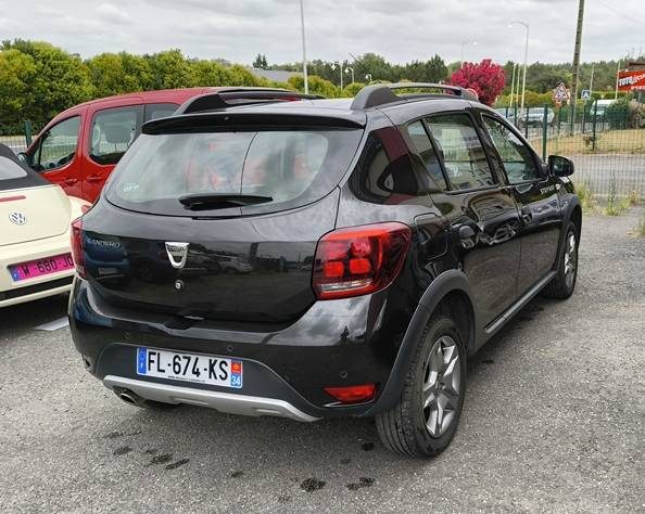 DACIA DACIA SANDERO II STEPWAY PHASE 2 0.9 TCE STEPWAY 2019