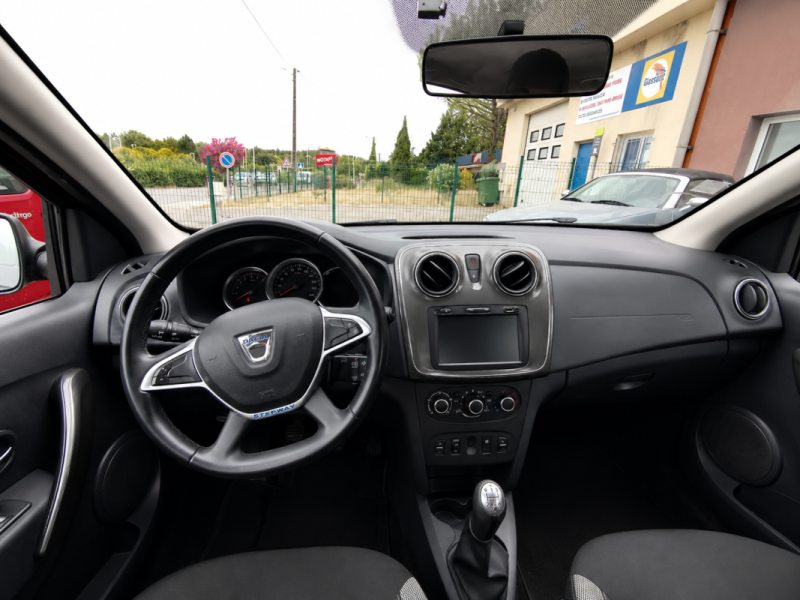 DACIA DACIA SANDERO II STEPWAY PHASE 2 0.9 TCE STEPWAY 2019
