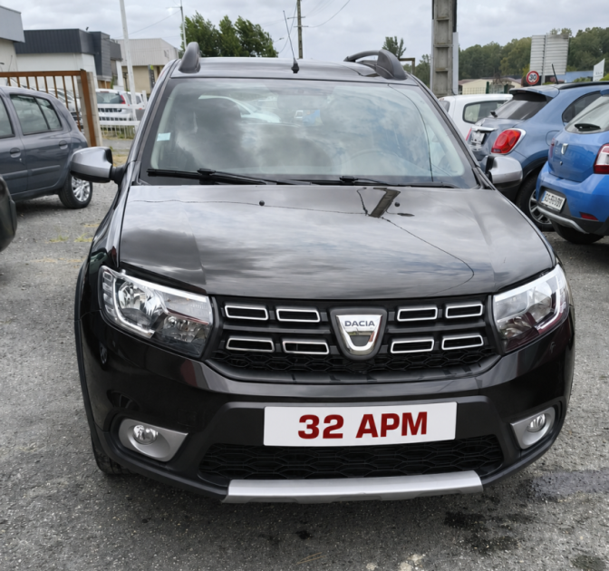 DACIA DACIA SANDERO II STEPWAY PHASE 2 0.9 TCE STEPWAY 2019